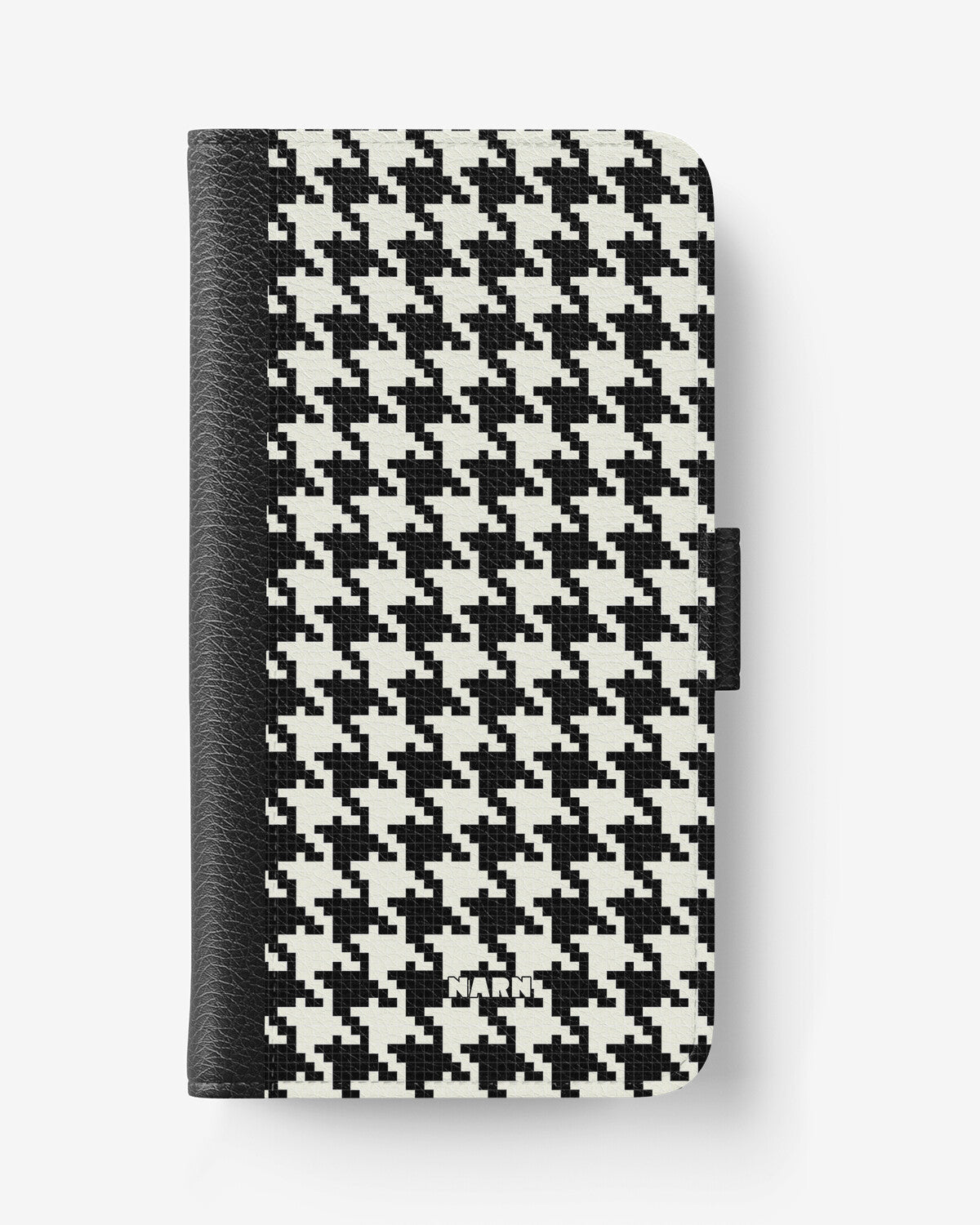 iPhone 17e Wallet Case - Houndstooth - View 1