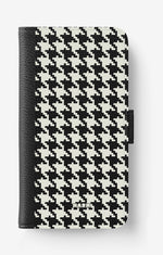 iPhone 17e Wallet Case - Houndstooth - View 1