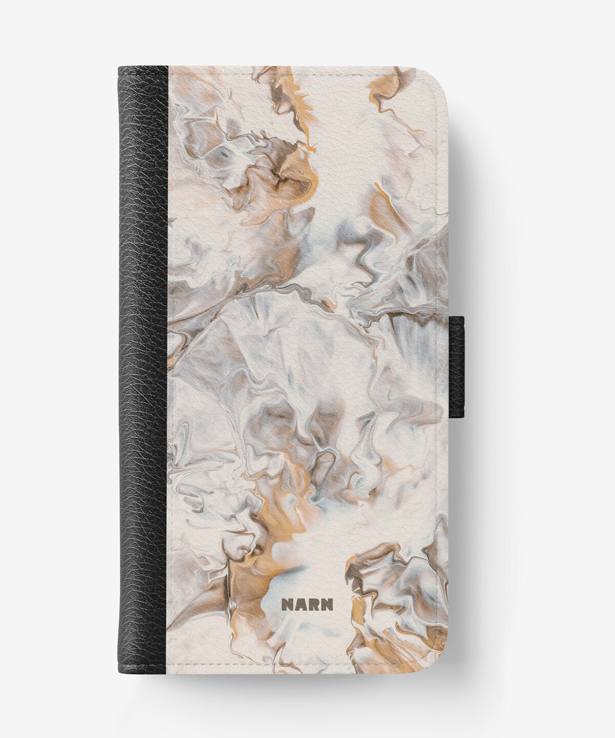 iPhone 17e Wallet Case - Icy Caramel - View 1