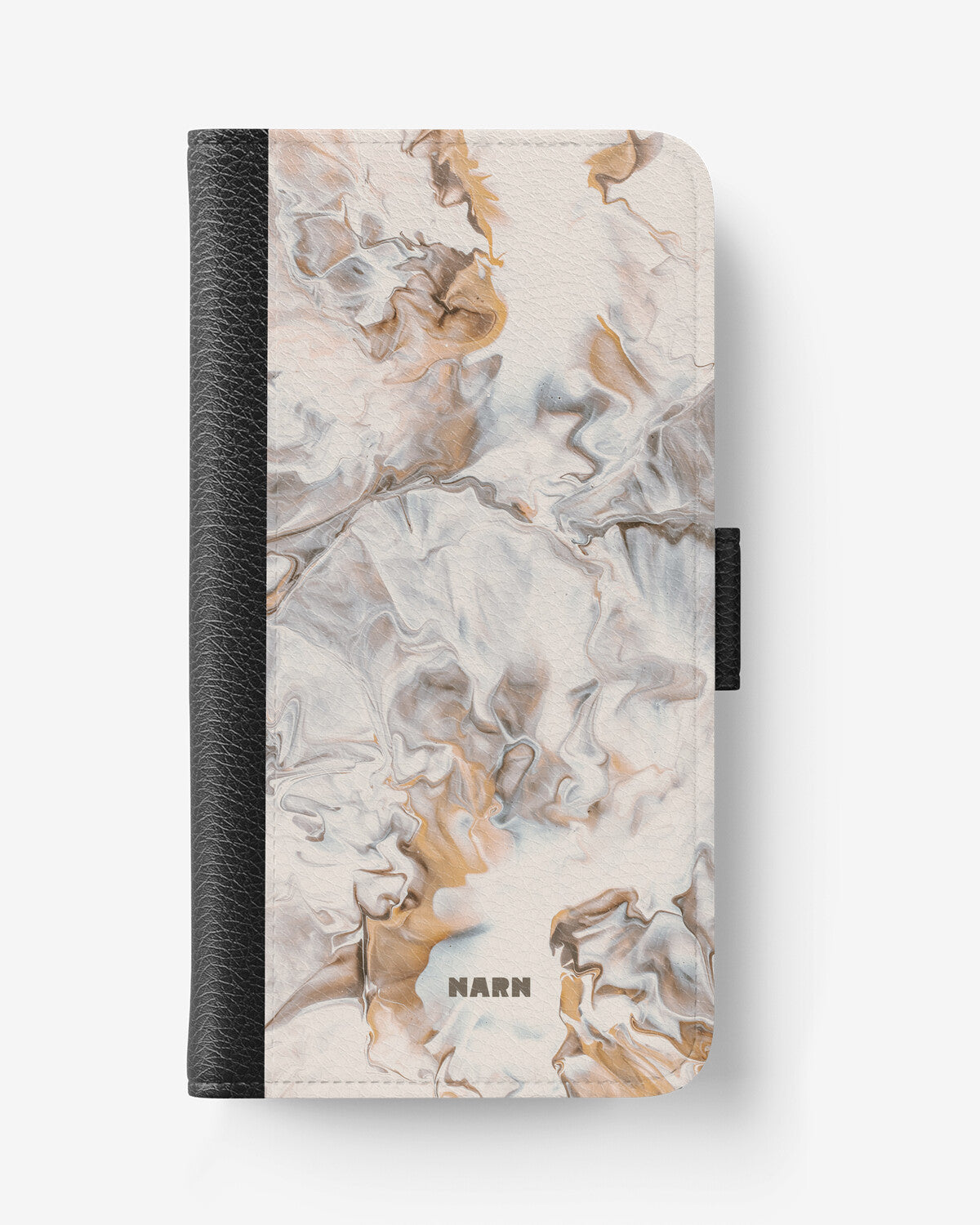iPhone 17e Wallet Case - Icy Caramel - View 1