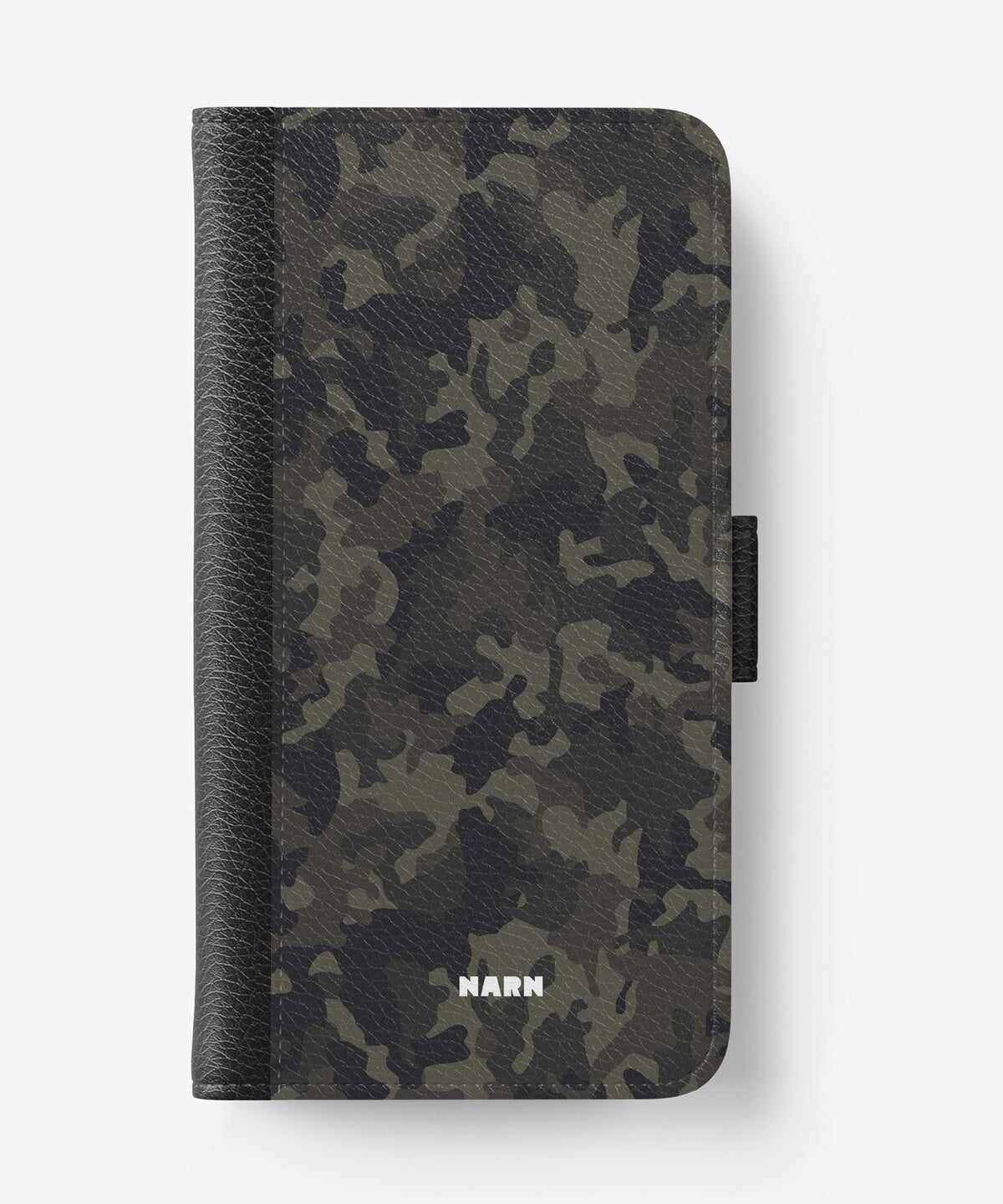 iPhone 17e Wallet Case - Jungle Green Camo - View 1