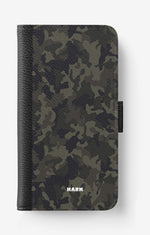 iPhone 17e Wallet Case - Jungle Green Camo - View 1