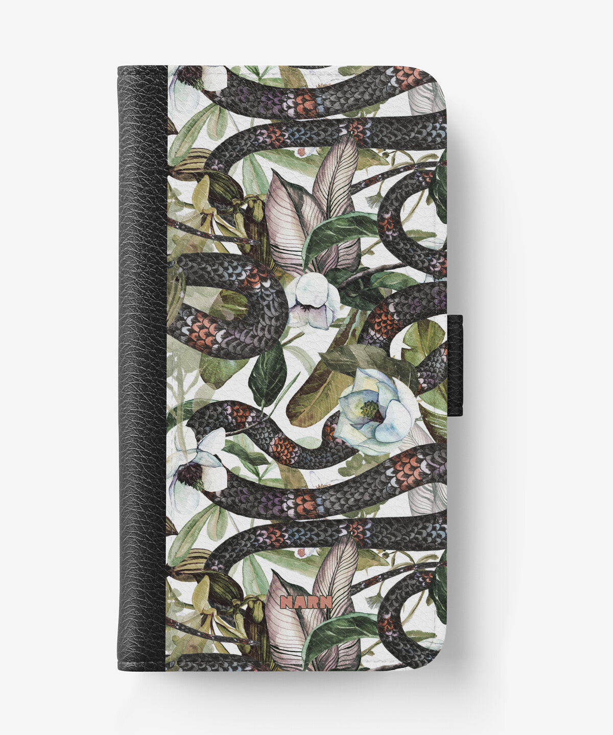 iPhone 17e Wallet Case - Jungle Snake - View 1