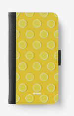 iPhone 17e Wallet Case - Lemon Dreams - View 1