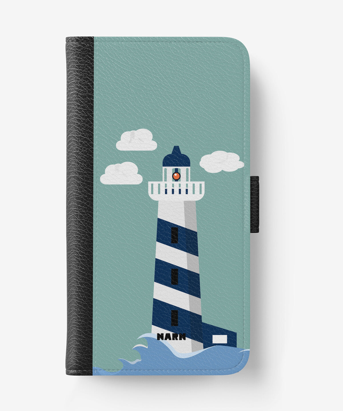 iPhone 17e Wallet Case - Lighthouse - View 1