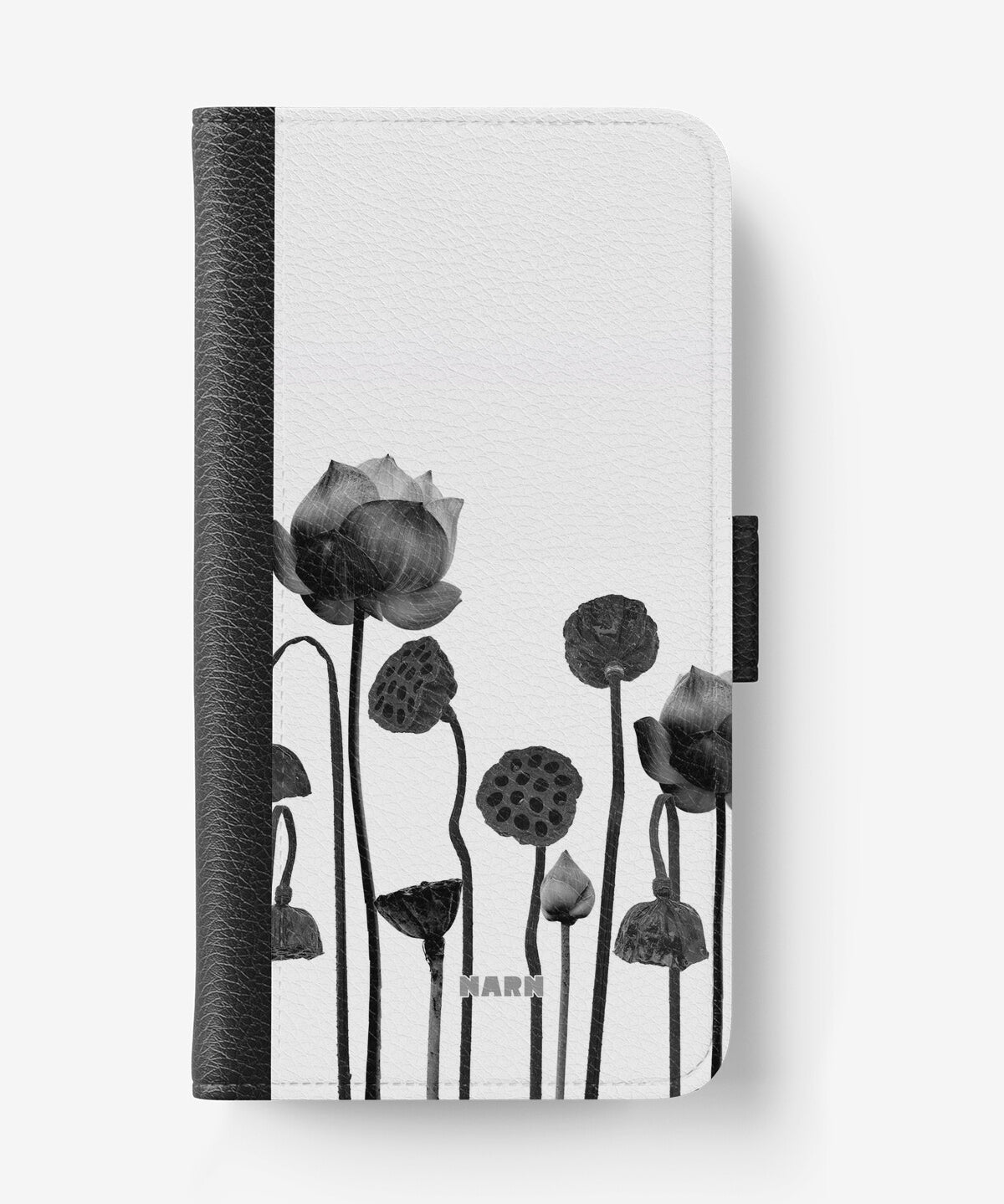 iPhone 17e Wallet Case - Lotus Blooms - View 1