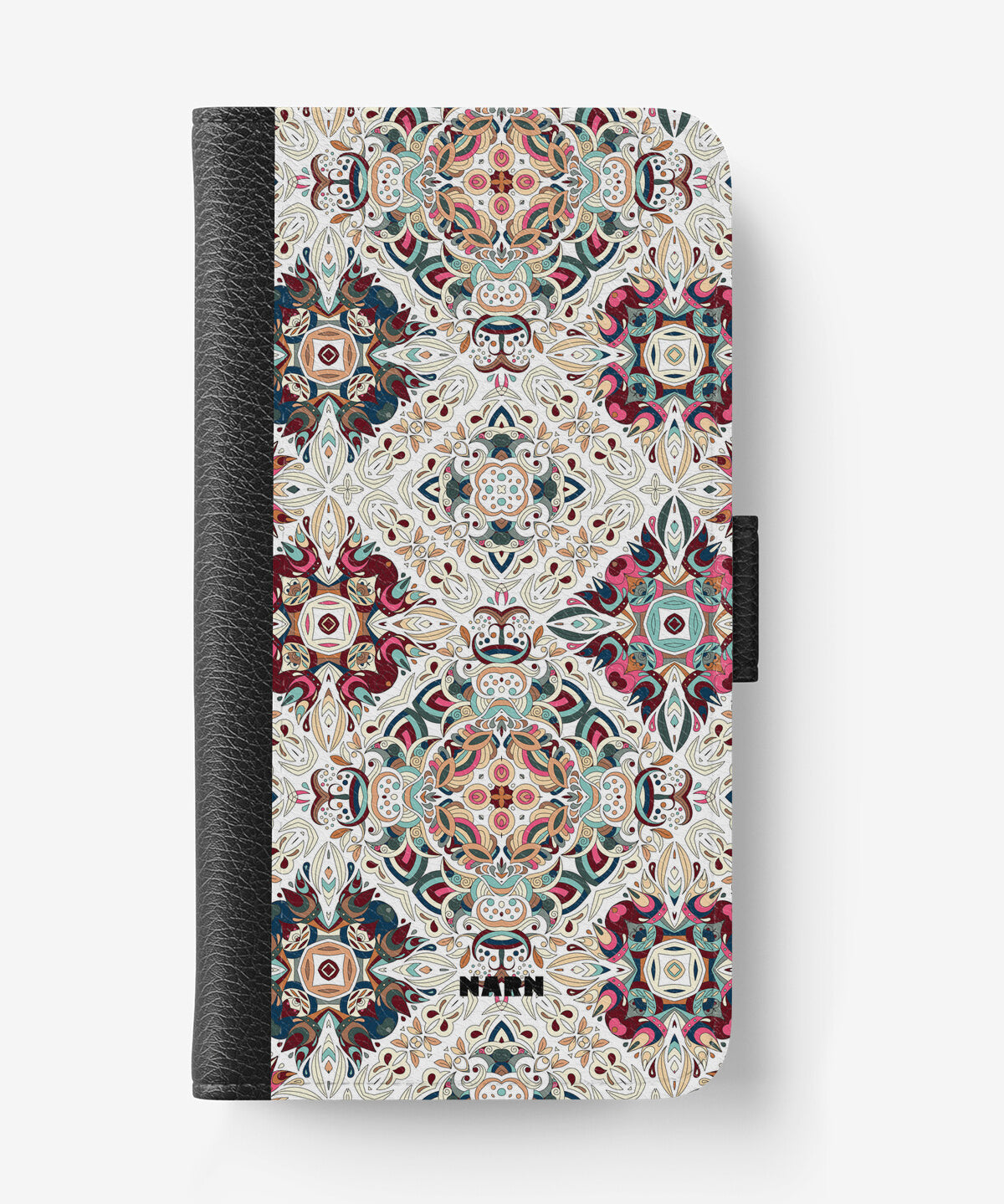 iPhone 17e Wallet Case - Luxury Tile - View 1