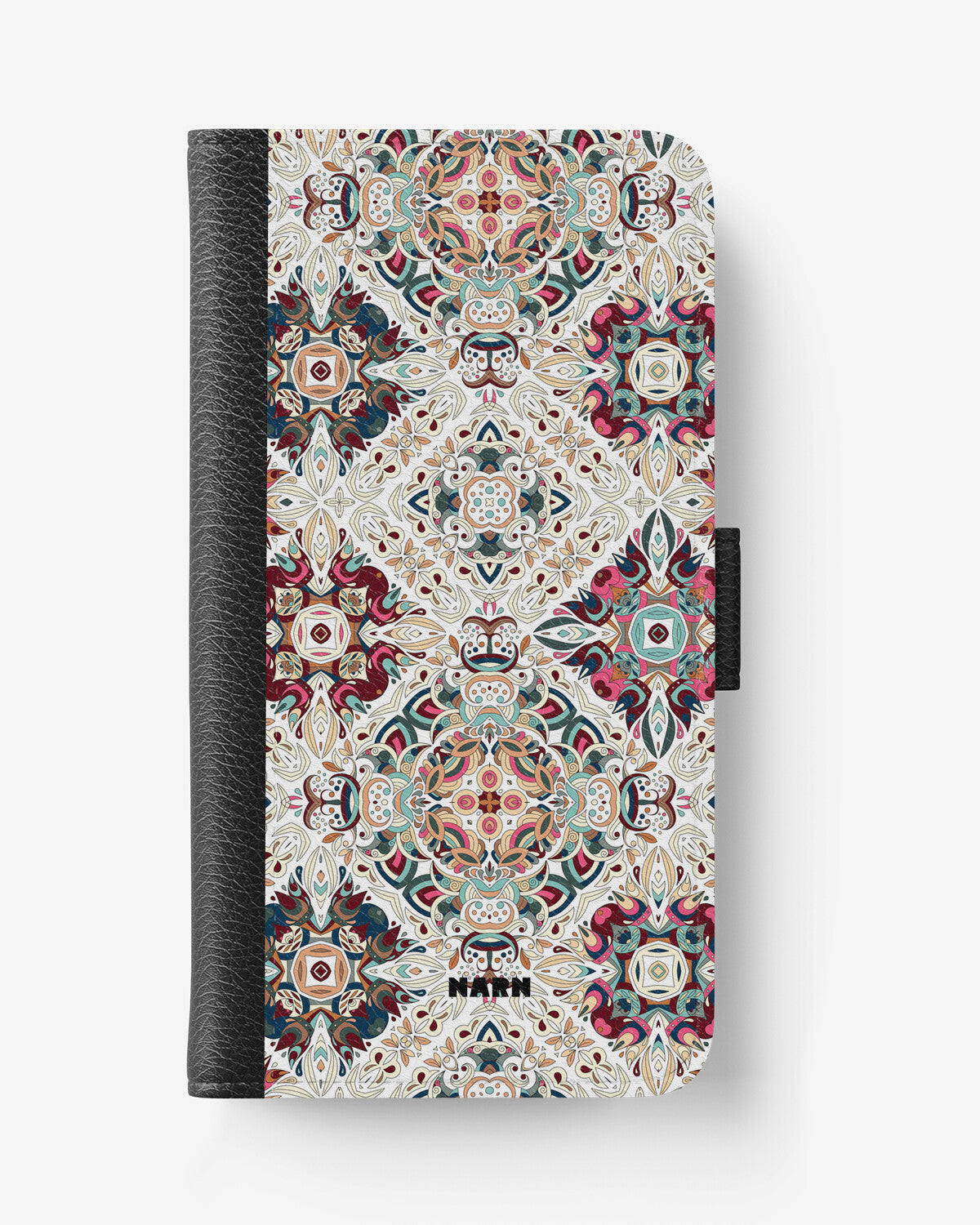 iPhone 17e Wallet Case - Luxury Tile - View 1