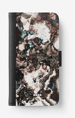 iPhone 17e Wallet Case - Marble Brown - View 1
