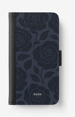 iPhone 17e Wallet Case - Midnight Rose - View 1