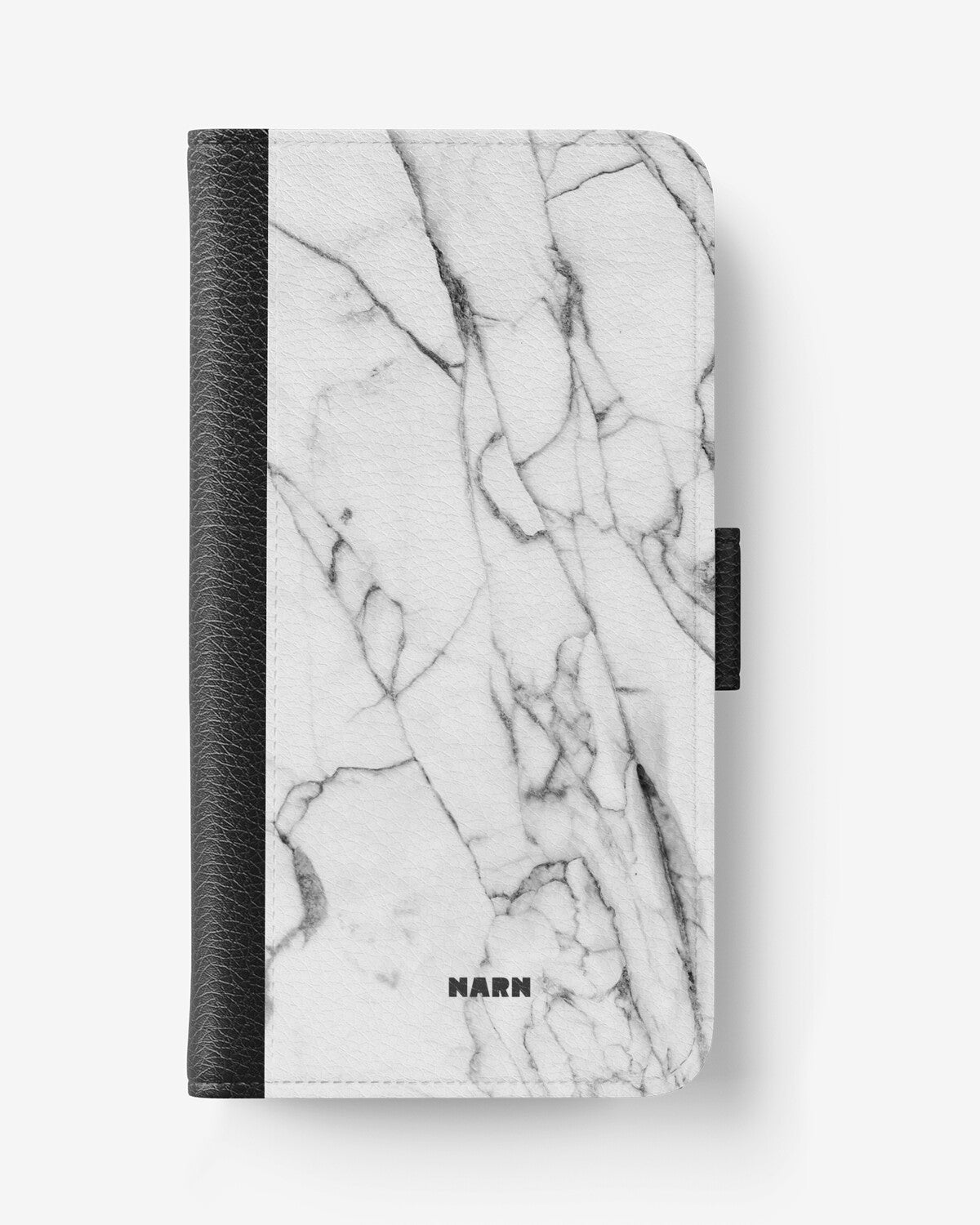 iPhone 17e Wallet Case - Milky Marble - View 1