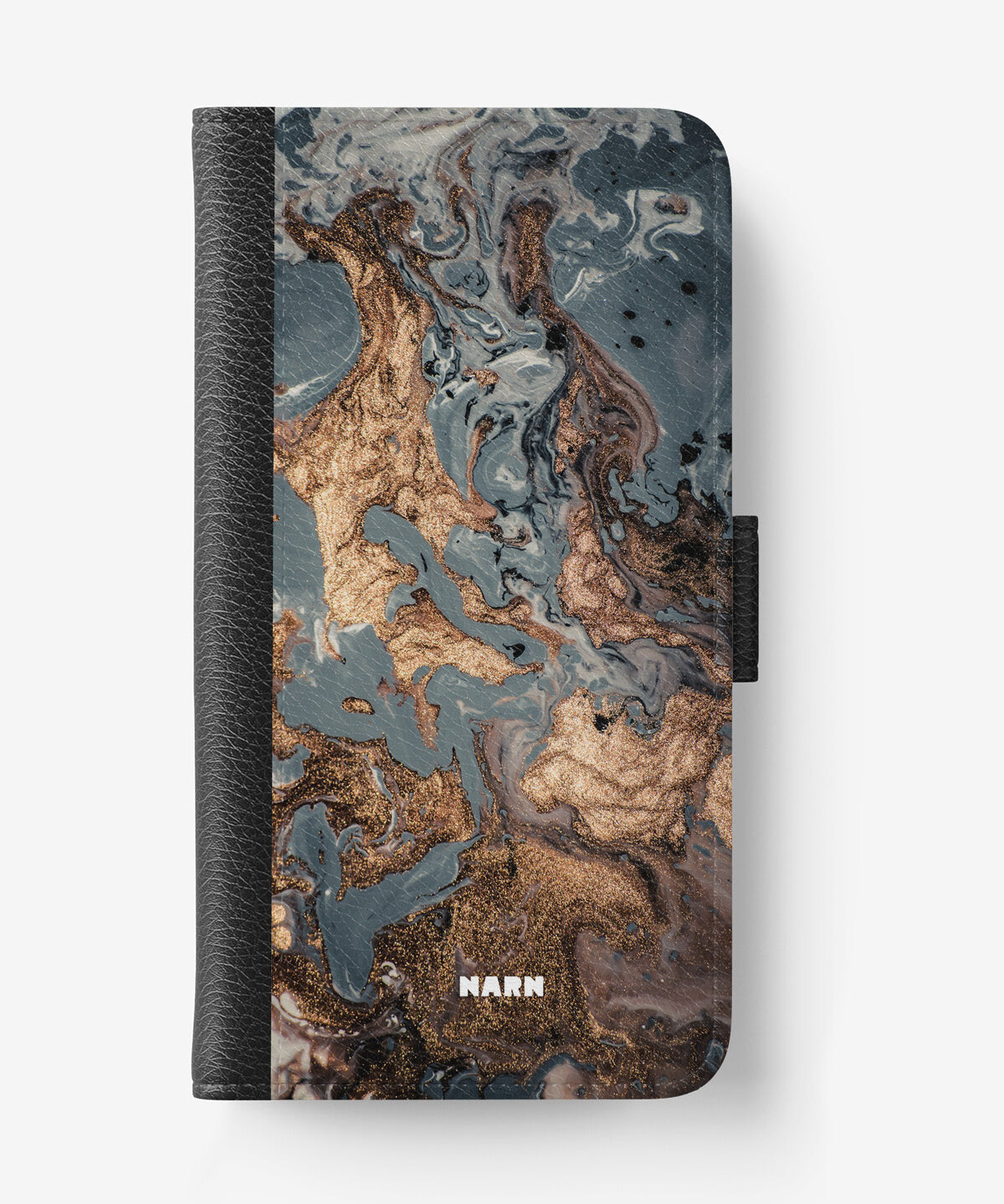 iPhone 17e Wallet Case - Molten Gold - View 1