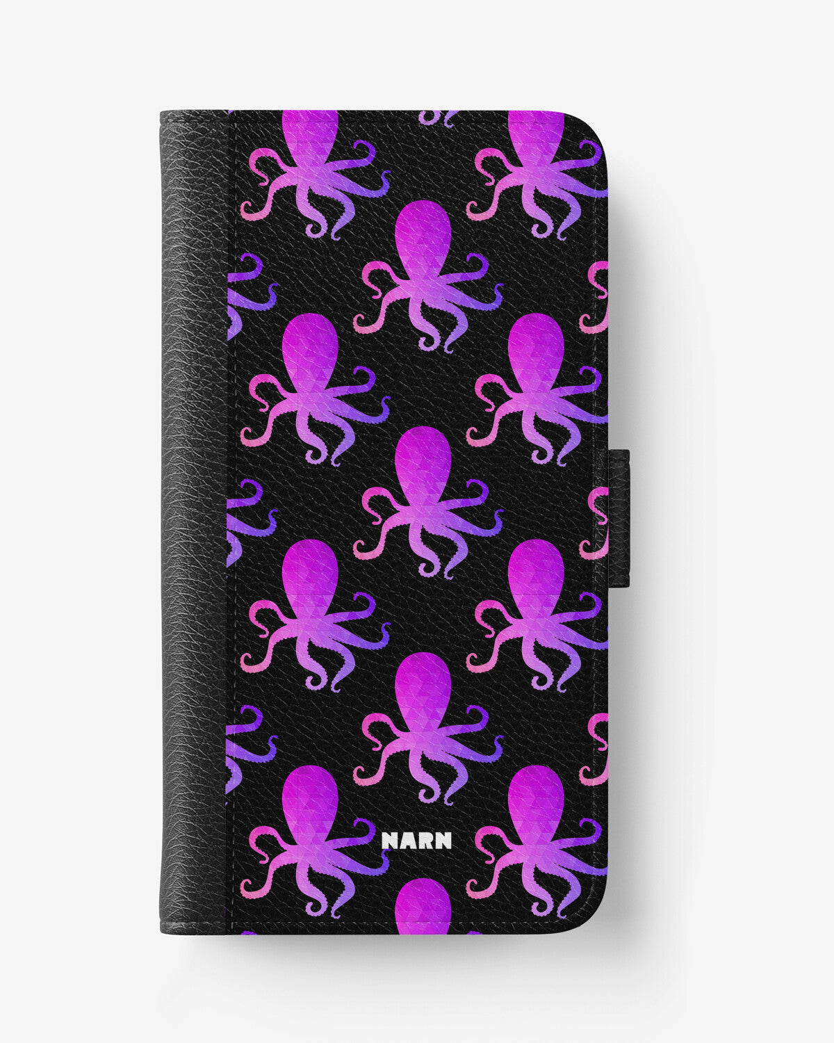 iPhone 17e Wallet Case - Octopus Pattern - View 1