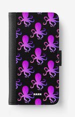 iPhone 17e Wallet Case - Octopus Pattern - View 1