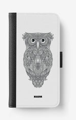 iPhone 17e Wallet Case - Owl - View 1