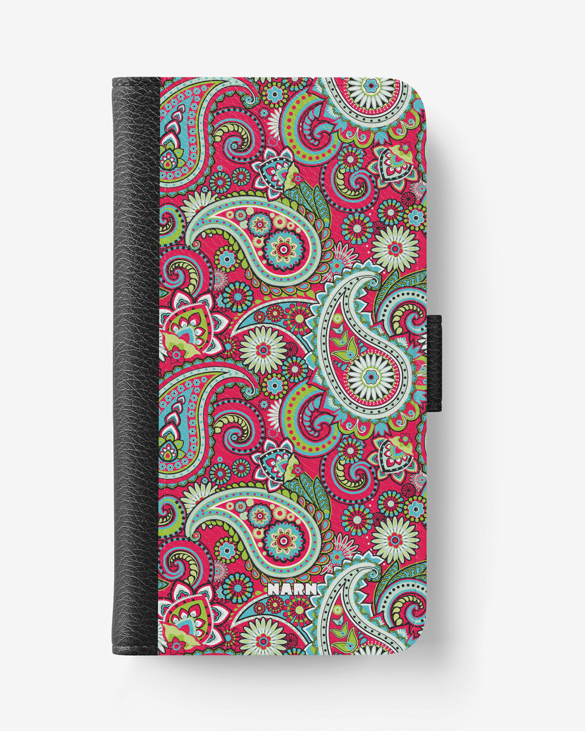 iPhone 17e Wallet Case - Paisley Paradise - View 1
