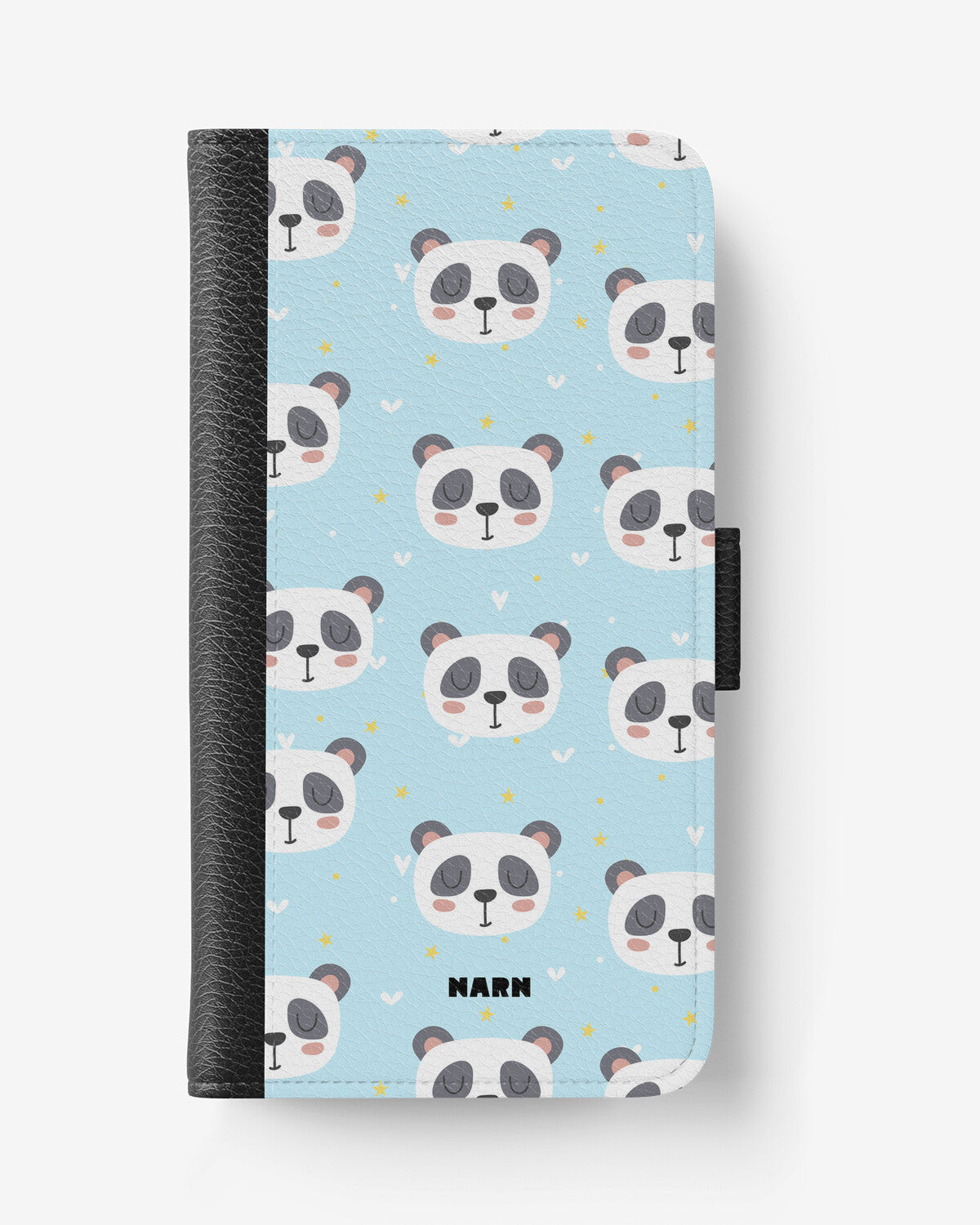 iPhone 17e Wallet Case - Panda Dreams - View 1