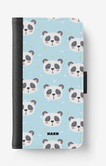 iPhone 17e Wallet Case - Panda Dreams - View 1