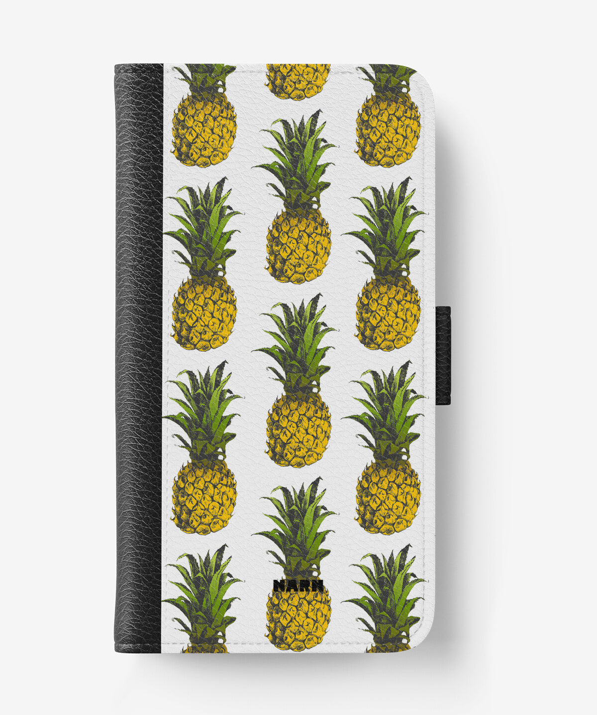 iPhone 17e Wallet Case - Pineapple Bliss - View 1