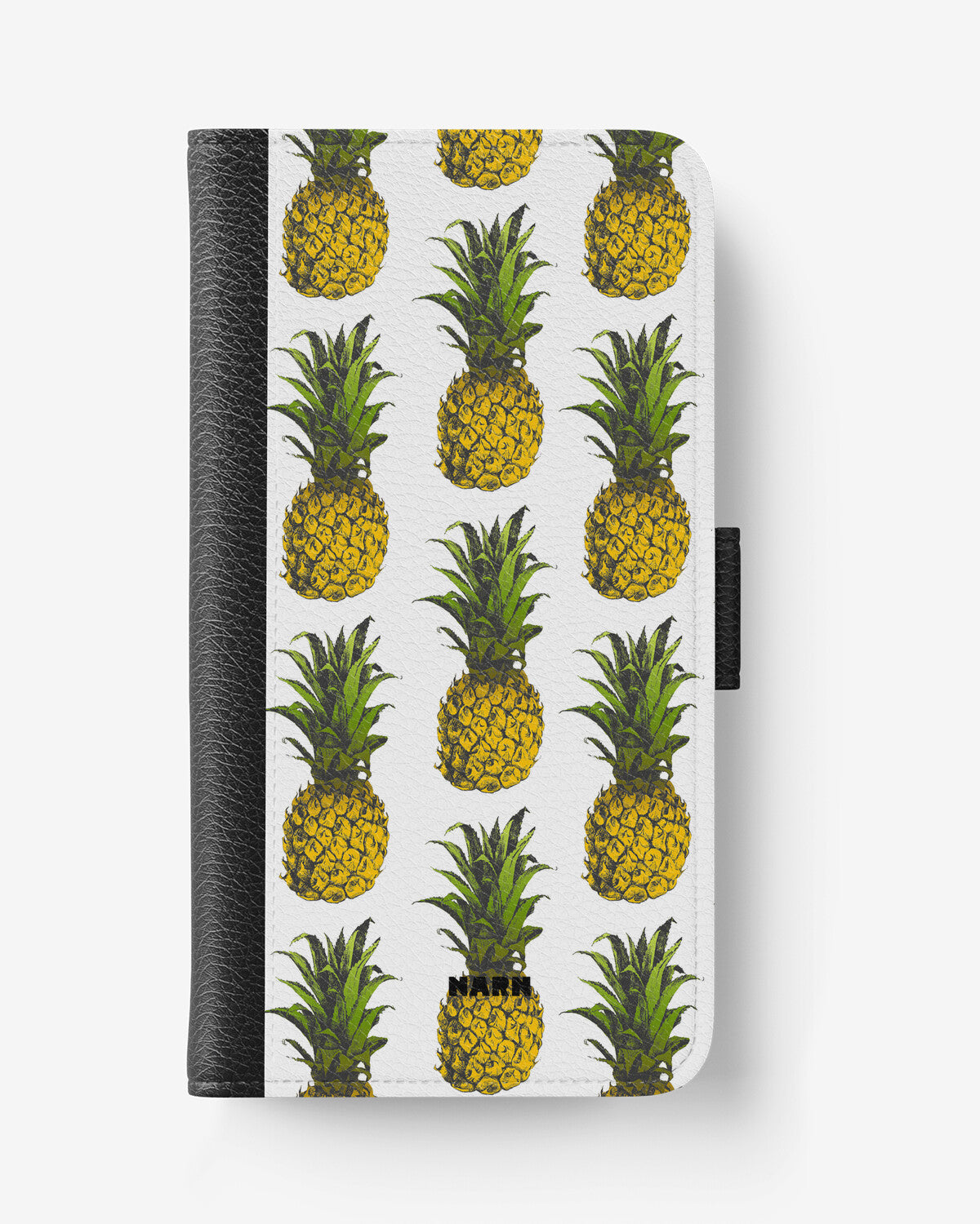 iPhone 17e Wallet Case - Pineapple Bliss - View 1