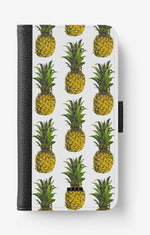iPhone 17e Wallet Case - Pineapple Bliss - View 1