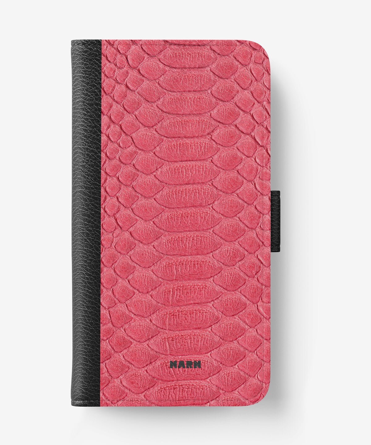 iPhone 17e Wallet Case - Pink Snake - View 1