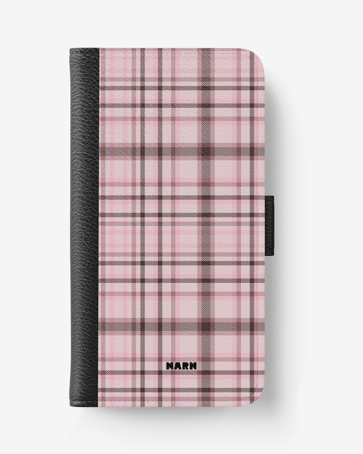 iPhone 17e Wallet Case - Plaid Skirt - View 1