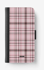 iPhone 17e Wallet Case - Plaid Skirt - View 1