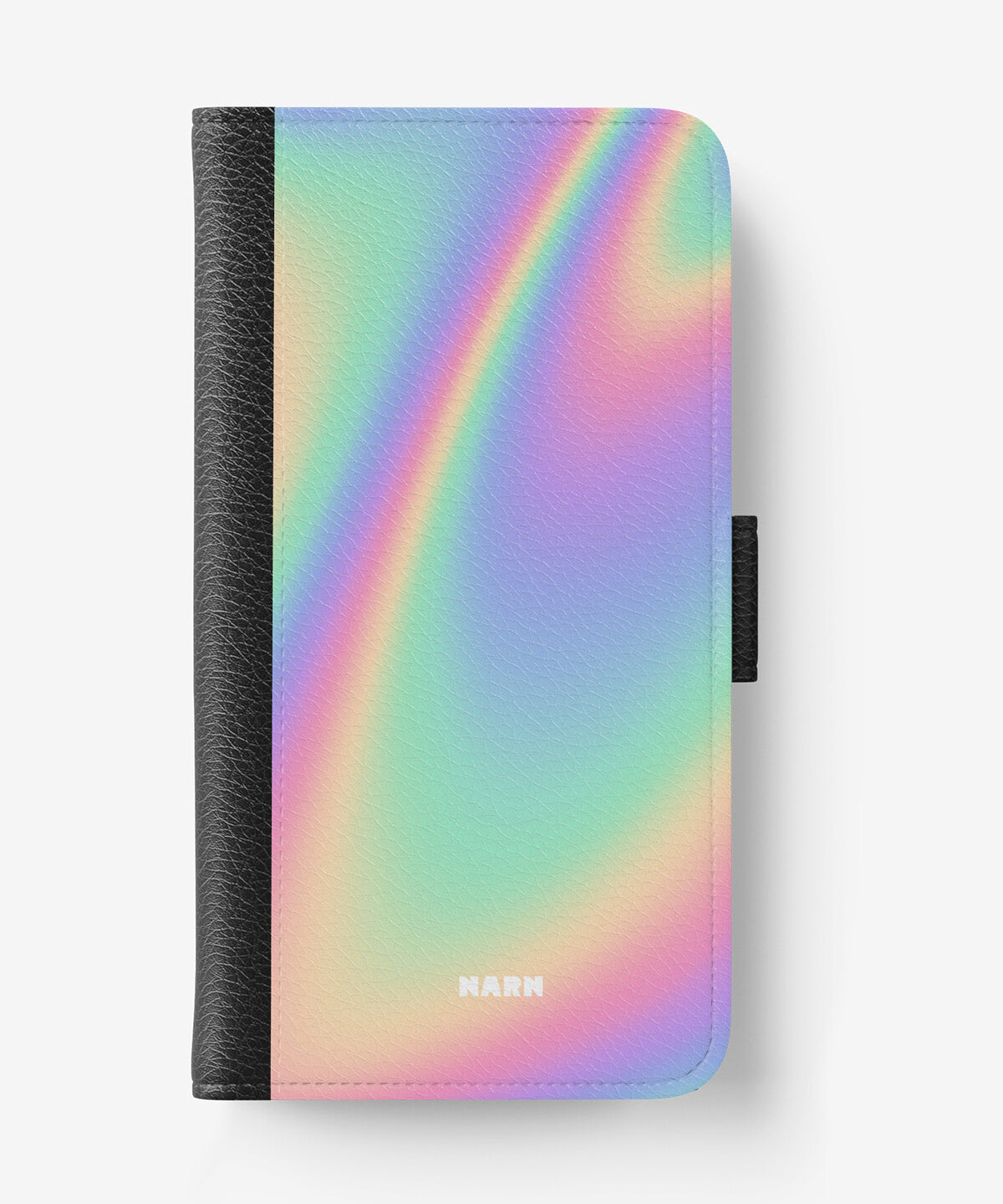 iPhone 17e Wallet Case - Rainbow Haze - View 1