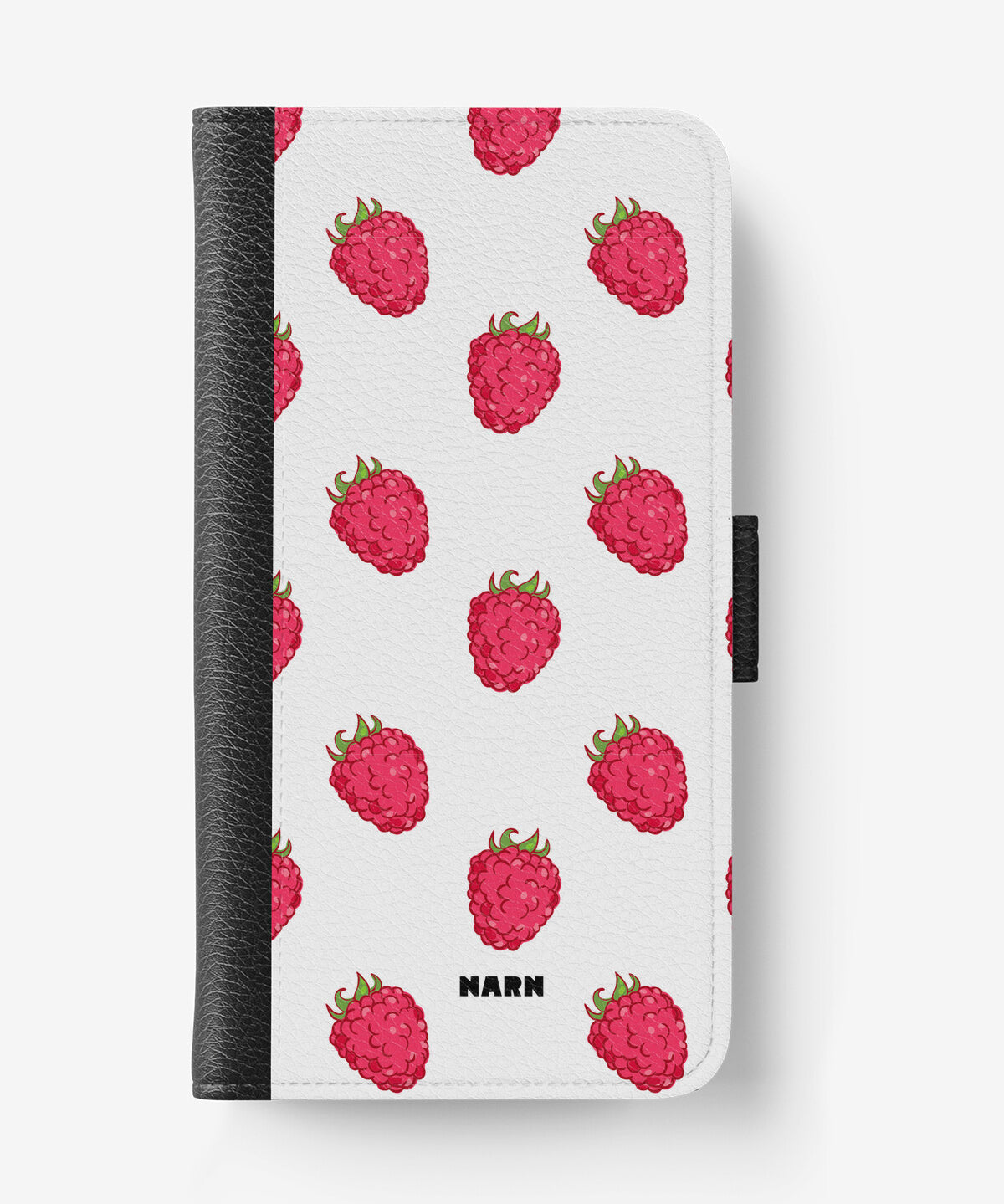 iPhone 17e Wallet Case - Raspberry Bliss - View 1