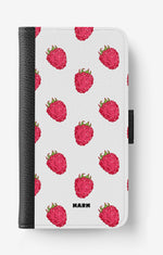 iPhone 17e Wallet Case - Raspberry Bliss - View 1