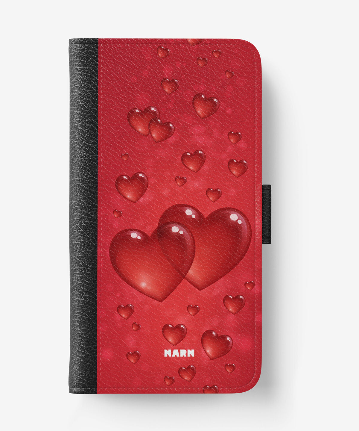 iPhone 17e Wallet Case - Red Romance - View 1