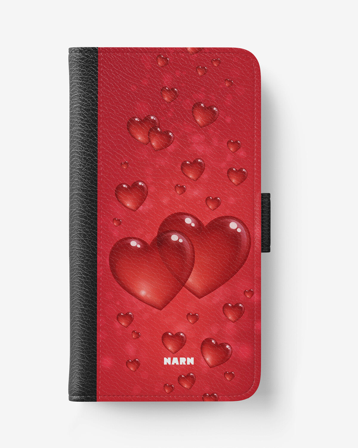 iPhone 17e Wallet Case - Red Romance - View 1