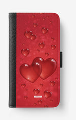 iPhone 17e Wallet Case - Red Romance - View 1