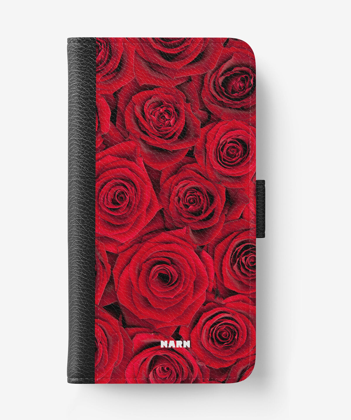 iPhone 17e Wallet Case - Red Roses - View 1