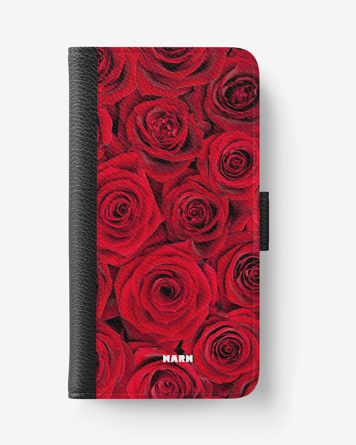iPhone 17e Wallet Case - Red Roses - View 1