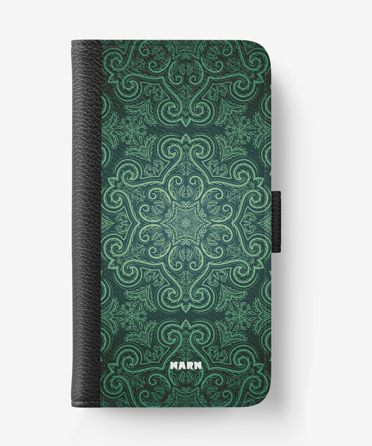 iPhone 17e Wallet Case - Retro Forest - View 1