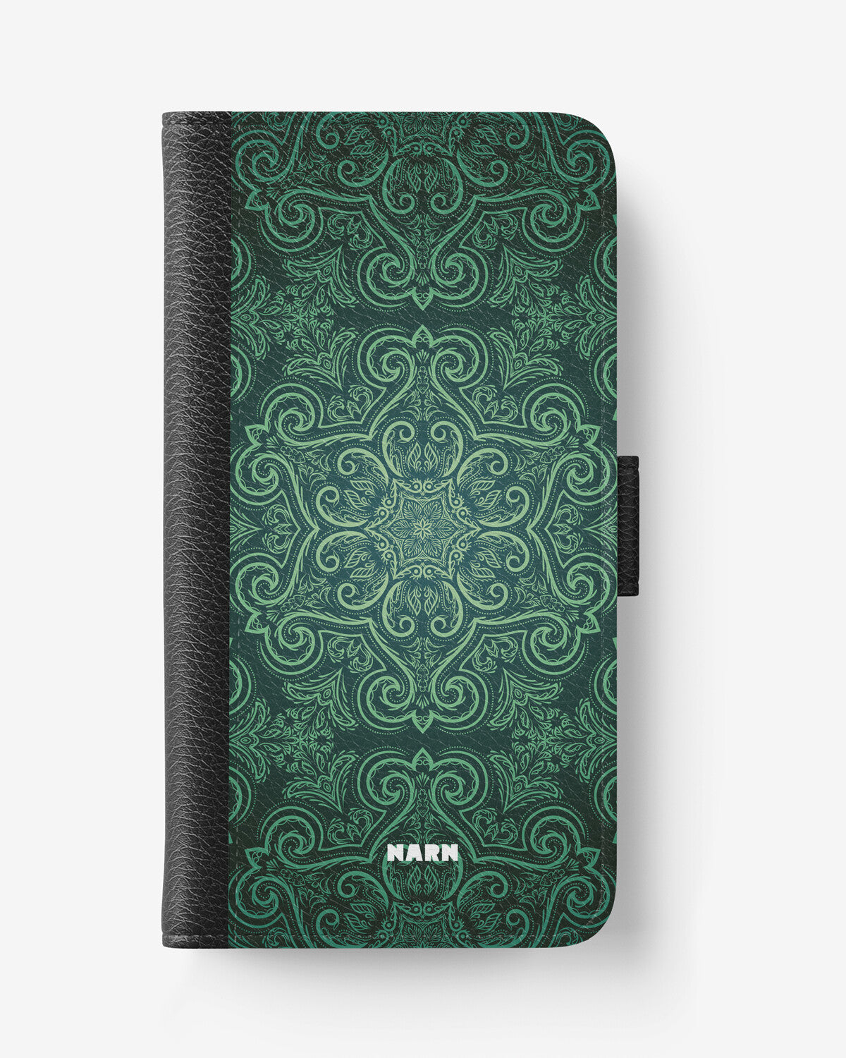 iPhone 17e Wallet Case - Retro Forest - View 1