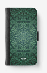 iPhone 17e Wallet Case - Retro Forest - View 1