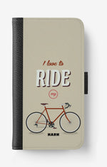 iPhone 17e Wallet Case - Ride My Bicycle - View 1