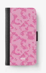 iPhone 17e Wallet Case - Riot Pink - View 1