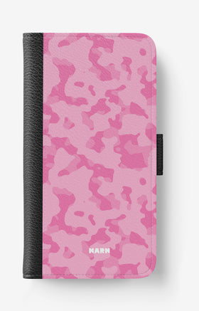iPhone 17e Wallet Case - Riot Pink - View 1