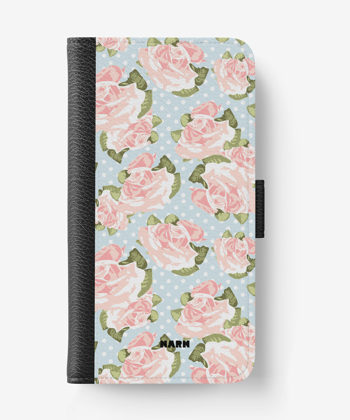 iPhone 17e Wallet Case - Rose Garden - View 1