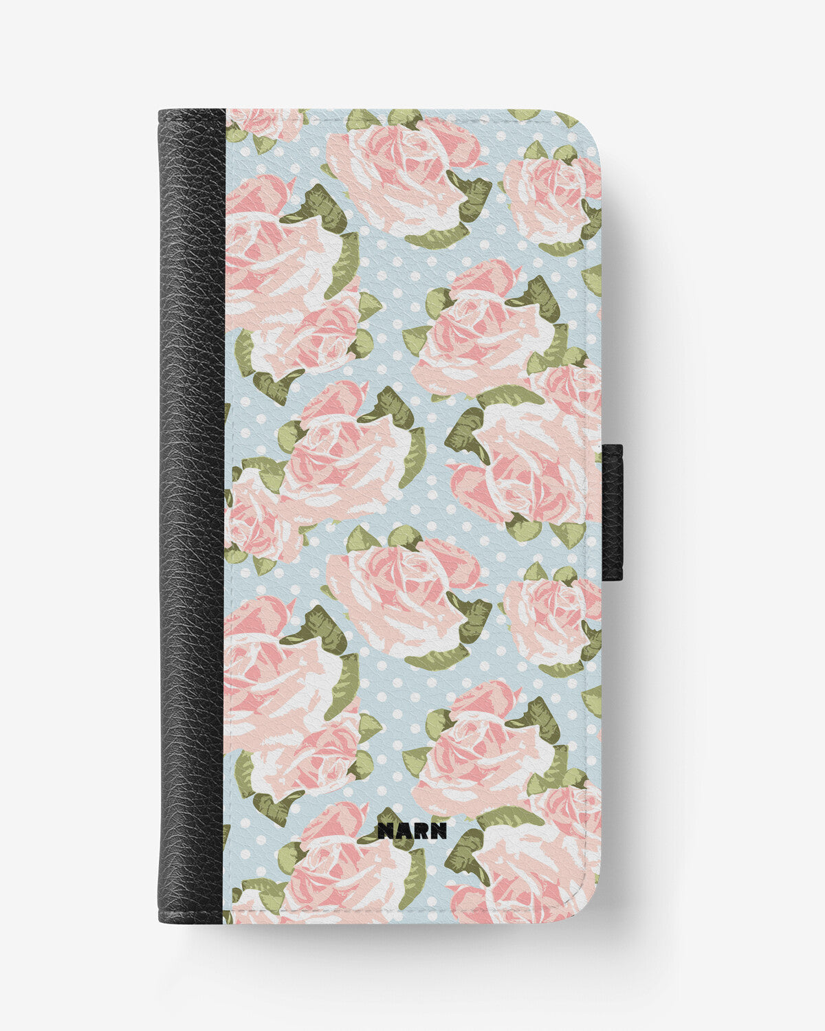 iPhone 17e Wallet Case - Rose Garden - View 1