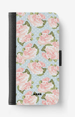 iPhone 17e Wallet Case - Rose Garden - View 1