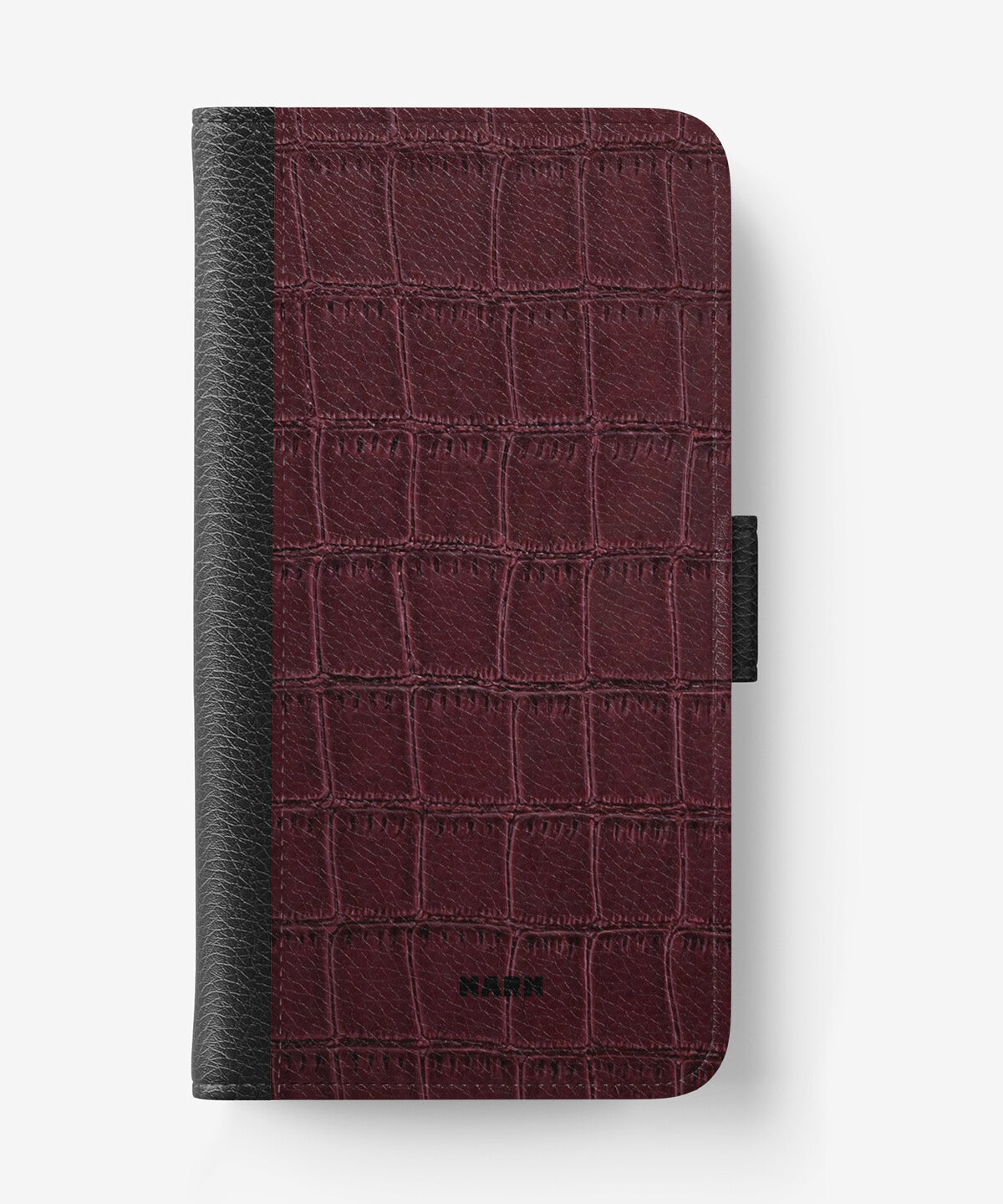 iPhone 17e Wallet Case - Rouge Croc - View 1