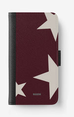 iPhone 17e Wallet Case - Rouge Star - View 1