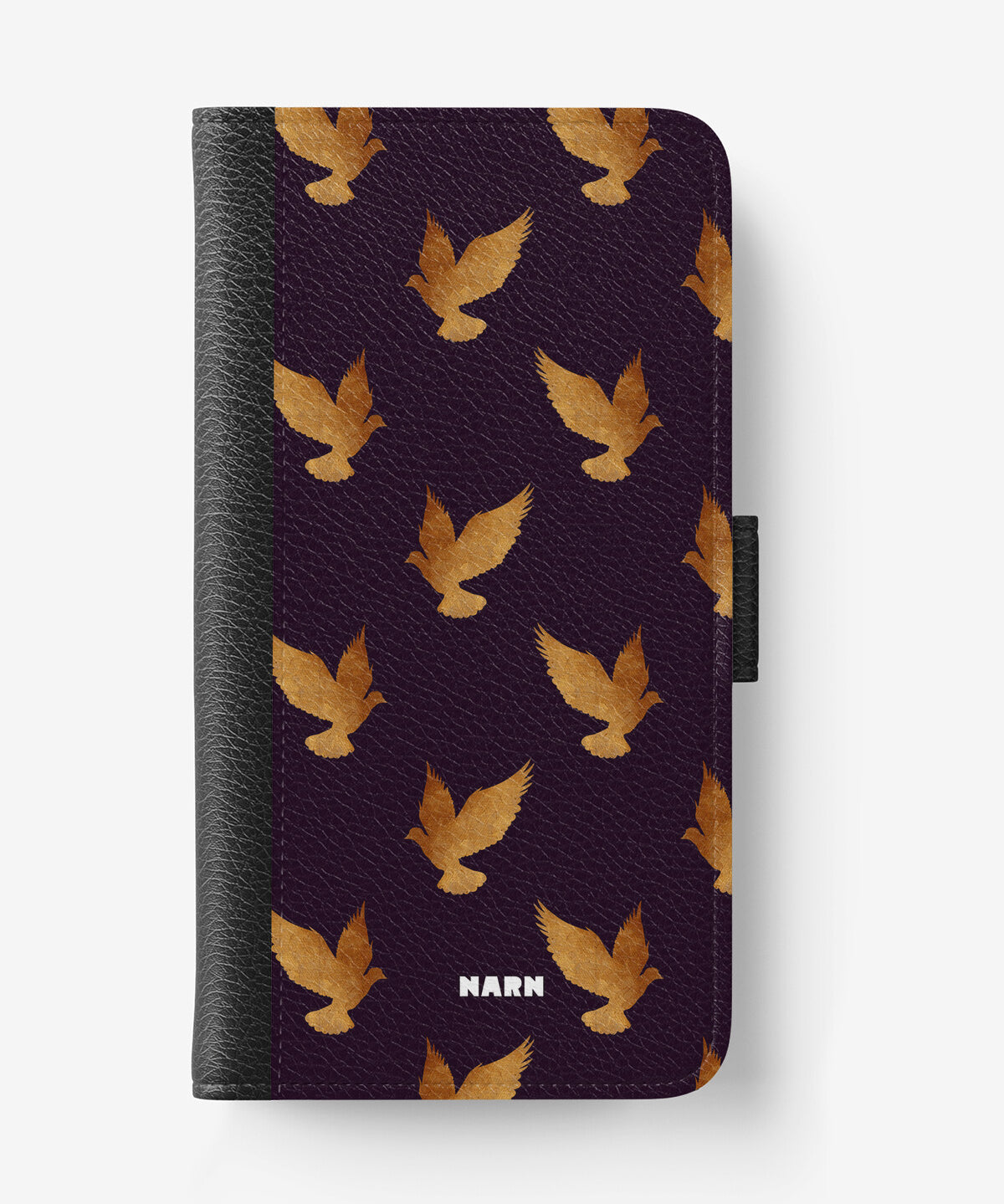 iPhone 17e Wallet Case - Royal Doves - View 1