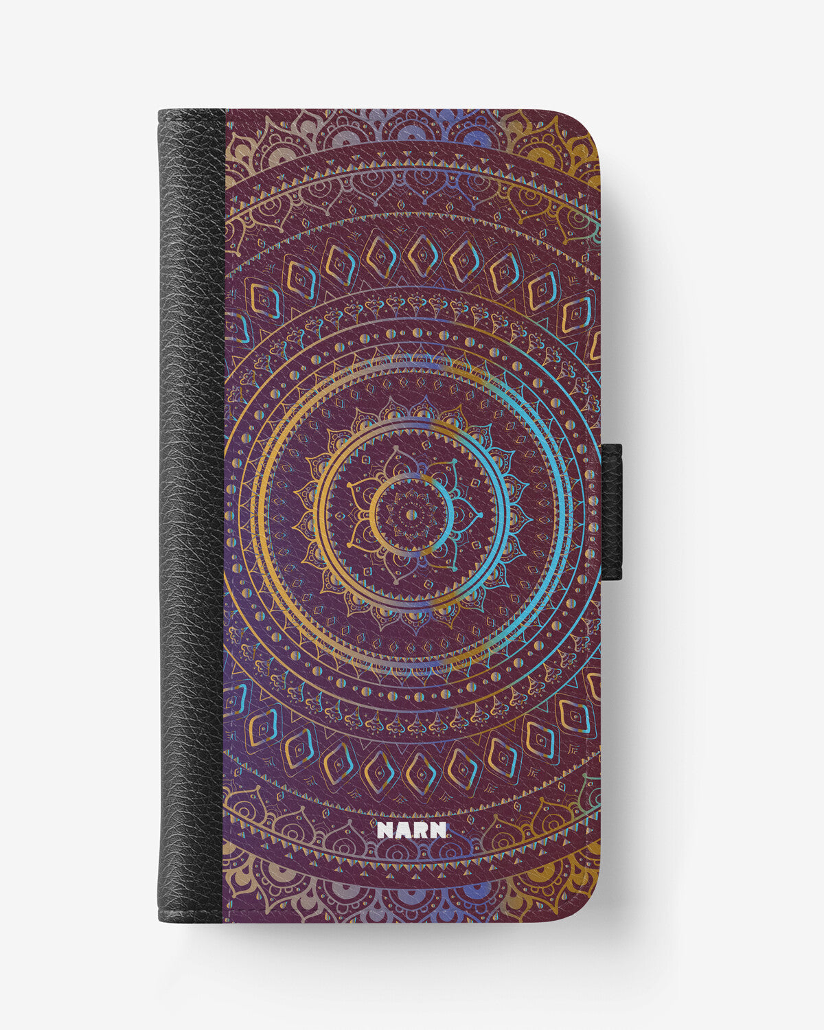 iPhone 17e Wallet Case - Royal Mandala - View 1