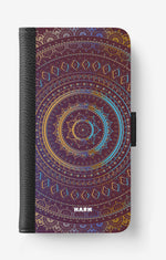 iPhone 17e Wallet Case - Royal Mandala - View 1